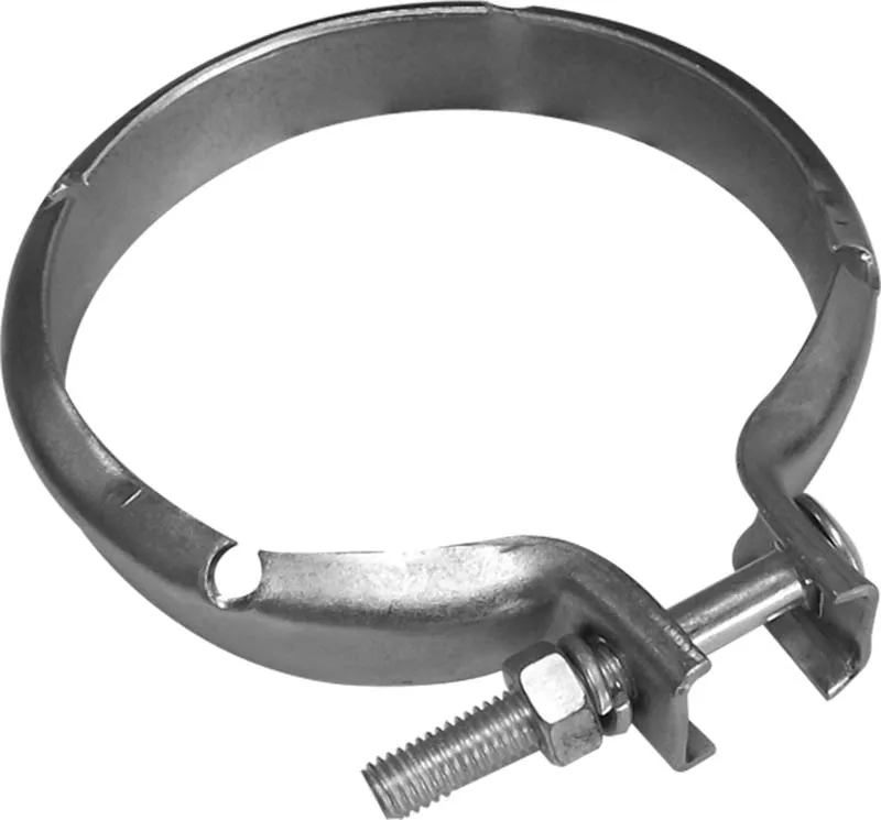 Clamp de metal de turbina de 98 mm para Mercedes OH1518 OH1519 OF1730 O 500R OF1723 OF724