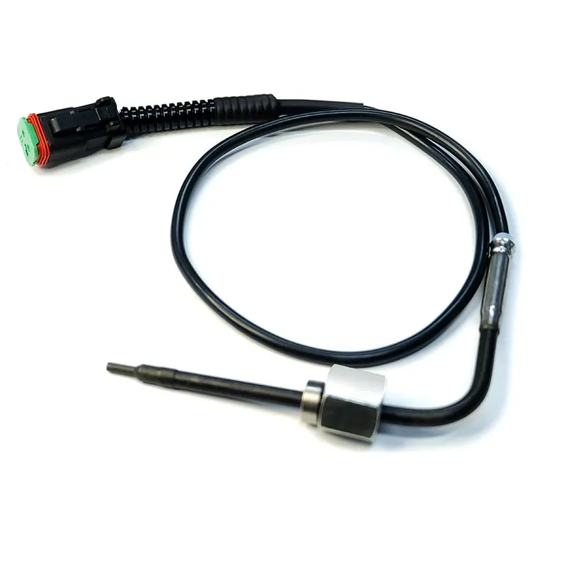 Sensor de temperatura de gases de escape para scania linek linek lino