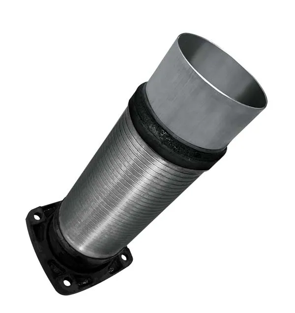 Tubo de escape flexible para Iveco Eurotech | 001033